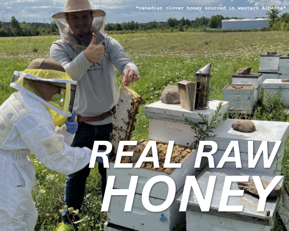 Real raw honey