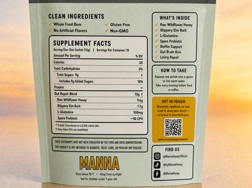 Manna Gut Defense product detail