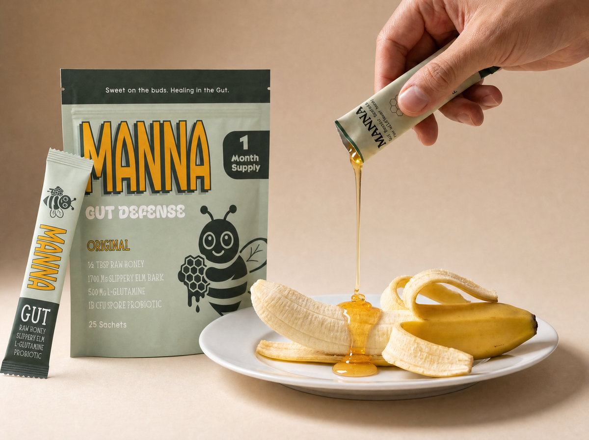 Manna Gut Defense benefits