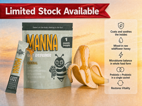 Manna Gut Defense Sachets